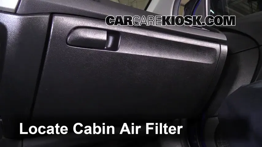 2007 Honda Civic Si 2.0L 4 Cyl. Coupe (2 Door) Air Filter (Cabin)